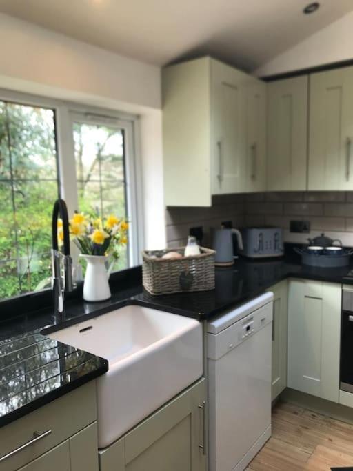 Coombe Edge Cottage Honiton Exterior foto